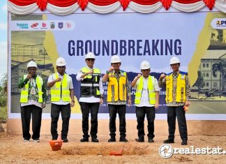 Groundbreaking Rusun Rusus ASN Papua Tengah Selatan Kementerian PUPR Realestat.id dok