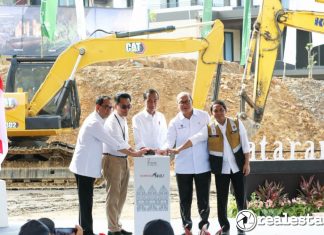 Groundbreaking Teras Hutan Ibu Kota Nusantara IKN Plataran Realestat.id dok