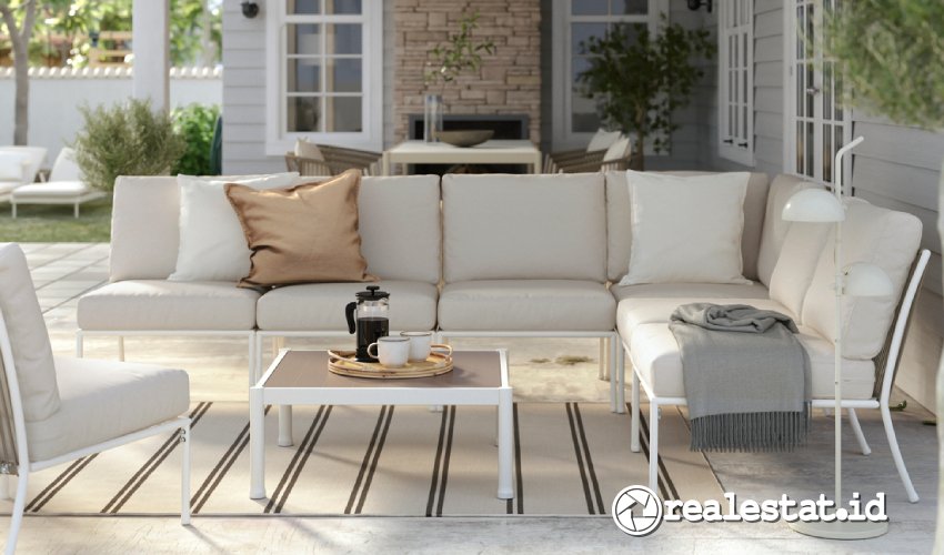 IKEA dan JOTUN Bagikan Tips Praktis Desain Area Outdoor-RealEstat.id