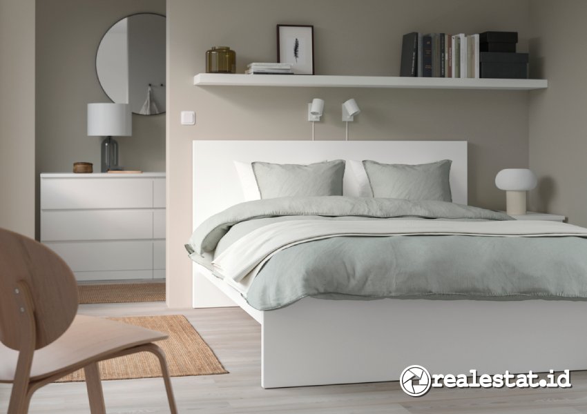 IKEA tawarkan solusi kamar tidur nyaman yang holistik-RealEstat.id