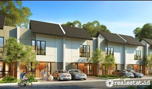 All New Paradiso, di Paradiso Golf Villas, Jababeka Residence Cikarang (Foto: Istimewa)