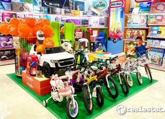 Kawan Lama Group ACE Toys Kingdom Puri Indah Mall Realestat.id dok