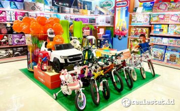 Kawan Lama Group ACE Toys Kingdom Puri Indah Mall Realestat.id dok