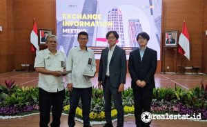 Exchange Information Meeting Kementerian PUPR dengan Ministry of Land, Infrastructure, Transport and Tourism (MLIT) Jepang di Jakarta, Selasa, 10 September 2024. (Foto: Mr. Risbul, Kementerian PUPR)