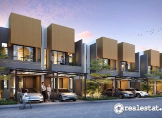 Klaster Terravia Belova Classic Terravia BSD City Sinar Mas Land realestat.id dok