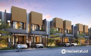 Klaster Terravia Belova Classic Terravia BSD City Sinar Mas Land realestat.id dok