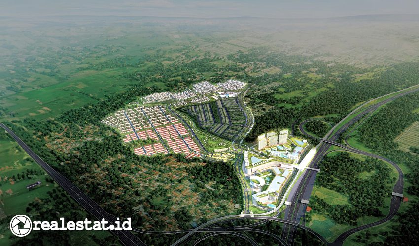 Masterplan Green Bestari Park Tangerang Realestat.id dok