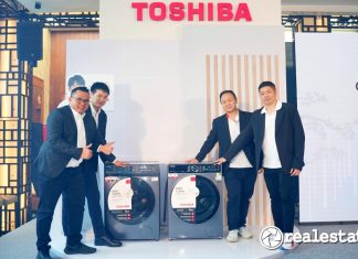 Peluncuran Mesin Cuci Toshiba t06 t25 t21 Realestat.id dok