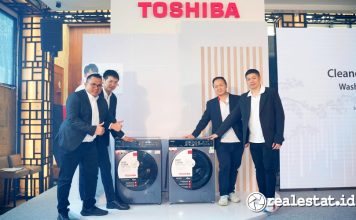 Peluncuran Mesin Cuci Toshiba t06 t25 t21 Realestat.id dok