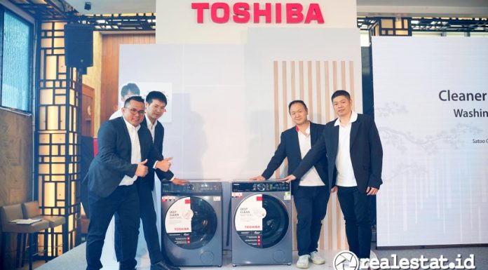 Peluncuran Mesin Cuci Toshiba t06 t25 t21 Realestat.id dok