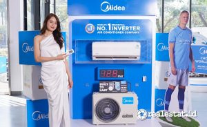 Midea secara resmi meluncurkan AC Split Inverter Series dengan kapasitas 1/2 PK, Kamis, 5 September 2024 (Foto: dok. Midea Electronics Indonesia)