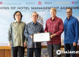 Pakuwon Jati pwon marriott International Hotel Realestat.id dok