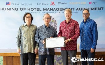 Pakuwon Jati pwon marriott International Hotel Realestat.id dok