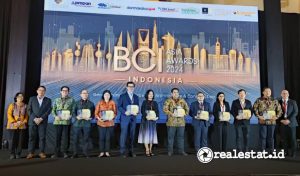 Pemenang top 10 developers BCI Asia Awards (BCIAA) 2024. (Sumber: BCI Central)