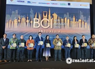 Pemenang top 10 developers BCI Asia Awards (BCIAA) 2024-RealEstat.id