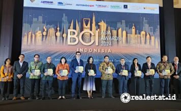 Pemenang top 10 developers BCI Asia Awards (BCIAA) 2024-RealEstat.id