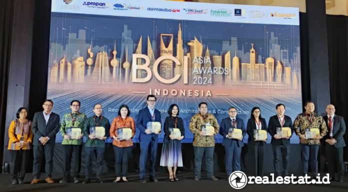 Pemenang top 10 developers BCI Asia Awards (BCIAA) 2024-RealEstat.id