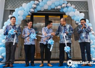 Peresmian Daikin Proshop Showroom Batam Realestat.id dok