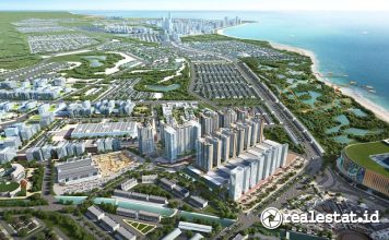 Perusahaan properti terbesar di Indonesia adalah PT Pantai Indah Kapuk Dua Tbk atau PANI-RealEstat.id