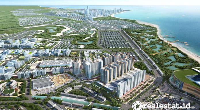 Perusahaan properti terbesar di Indonesia adalah PT Pantai Indah Kapuk Dua Tbk atau PANI-RealEstat.id