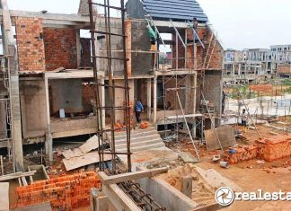 Rumah tapak di Marc's Boulevard Batam Triniti Land Realestat.id dok