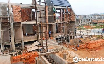 Rumah tapak di Marc's Boulevard Batam Triniti Land Realestat.id dok