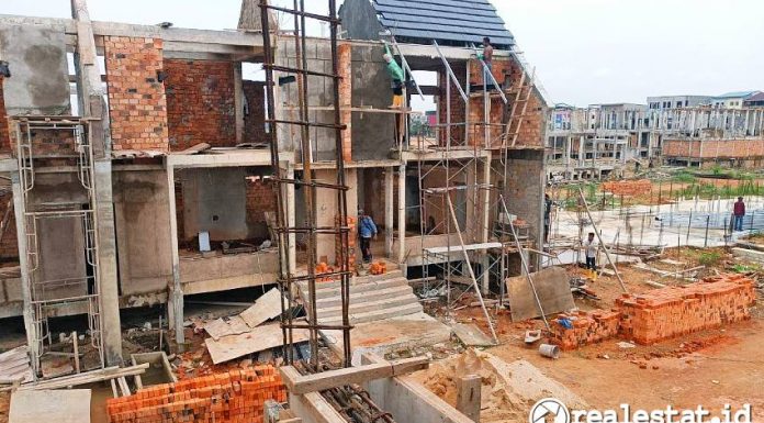 Rumah tapak di Marc's Boulevard Batam Triniti Land Realestat.id dok