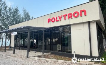 Rayakan 49 Tahun, Polytron Resmikan Showroom di Semarang-RealEstat.id