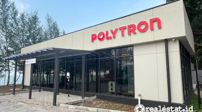 Rayakan 49 Tahun, Polytron Resmikan Showroom di Semarang-RealEstat.id