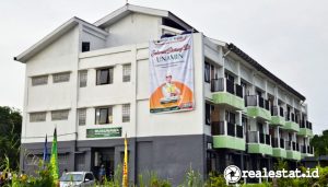 Rusun Mahasiswa Universitas Muhammadiyah Sorong (UMS), Papua Barat Daya (Foto: Mr. Risbul, Kementerian PUPR) 