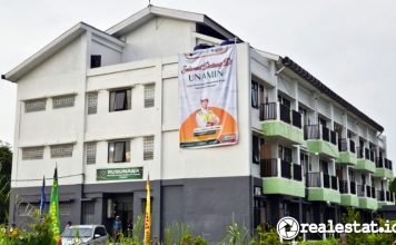 Rumah Susun Rusun Mahasiswa Universitas Muhammadiyah Sorong UMS Papua Barat Daya Kementerian PUPR Realestat.id dok