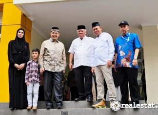 Rusun Mahasiswa Institut Tazkia Bogor Diresmikan Menteri PUPR Realestat.id dok