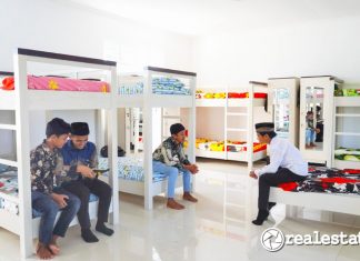 Rusun Ponpes Al Mukminun Tarakan Bisa Langsung Dihuni Kementerian PUPR Realestat.id dok