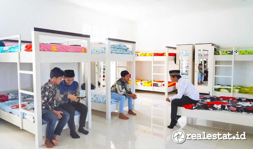 Rusun Ponpes Al Mukminun Tarakan (Foto: Kementerian PUPR)