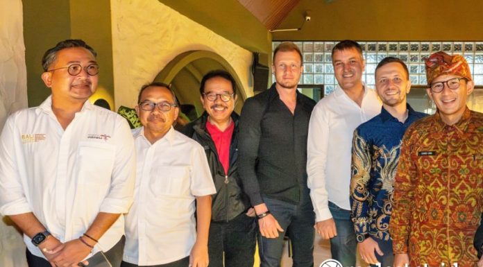 Sandiaga Uno Menparekraf Magnum Estate Konferensi G&G Asia Afrika Realestat.id dok