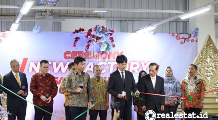 Sanwa Musen Resmikan Pabrik Baru di Subang Smartpolitan-RealEstat.id