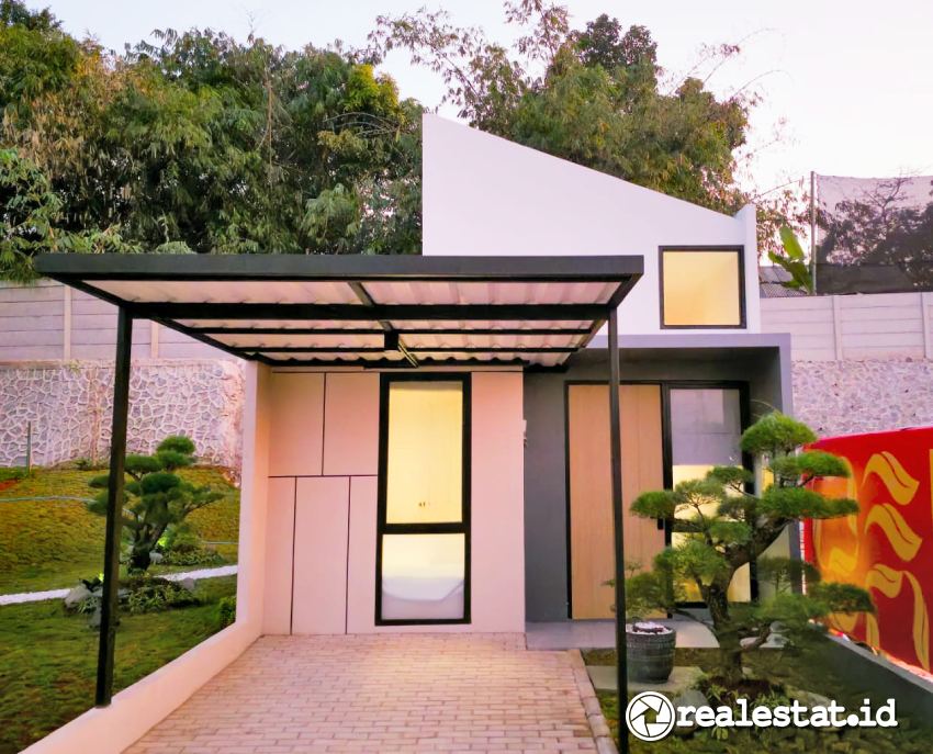 Show Unit Rumah Green Casa Green Bestari Park Tangerang Mitbana Realestat.id dok