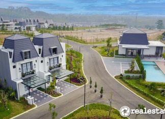 Show Unit Rumah The Ebony Residence Summarecon Bogor Realestat.id dok