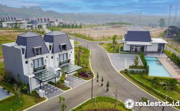 Show Unit Rumah The Ebony Residence Summarecon Bogor Realestat.id dok