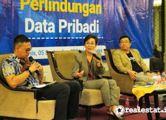 Sinar Mas Land Bersama Kemenkominfo RI Gelar Literasi Digital Bertajuk Perlindungan Data Pribadi Realestat.id dok