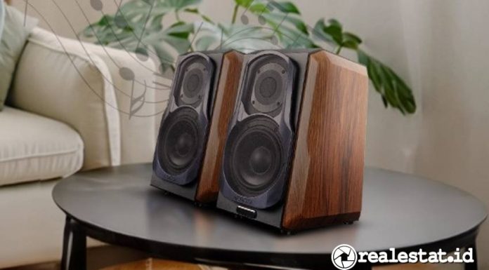 Gambar Speaker HiFi Terbaik Polytron Audivo PHS 6A. (Sumber: Polytron)