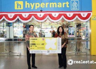 Voucher Belanja Pluxee Indonesia Matahari Putra Prima MPPA Realestat.id dok