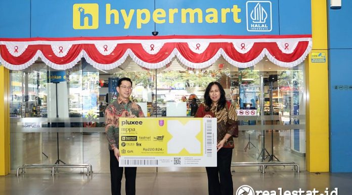 Voucher Belanja Pluxee Indonesia Matahari Putra Prima MPPA Realestat.id dok