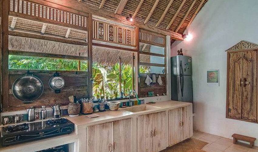 gambar dapur cantik sederhana di kampung