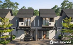 Rumah Tipe Mezza di Amesta Living, Surabaya Timur (Foto: Istimewa)  