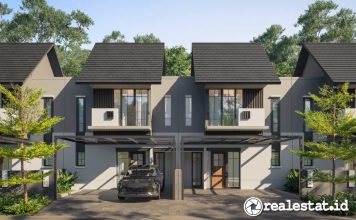 rumah tipe mezza amesta living surabaya realestat.id dok