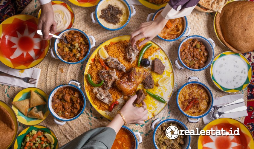 tempat kuliner di Riyadh dengan sajian konsep gastronomi-RealEstat.id