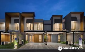 Rumah Contoh Klaster Sutera Rasuna di Alam Sutera 2 Tangerang. (Foto: Istimewa)