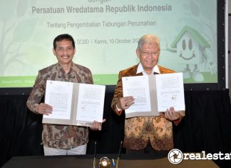 BP Tapera PWRI Pos Indonesia e-Klaim Realestat.id dok