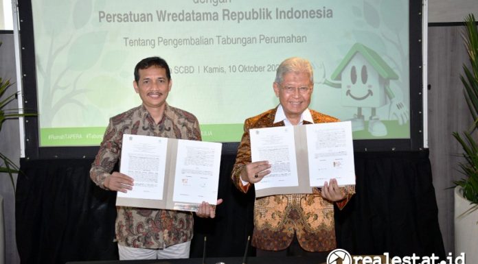 BP Tapera PWRI Pos Indonesia e-Klaim Realestat.id dok